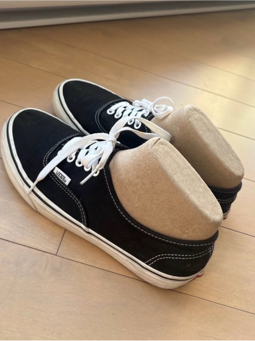 Vans Authentic Shoe in Black